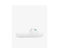 Men's Lacoste Serve Slide 0.0 Men's White Slides - Size: 8