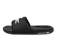 Lacoste Mens ServeDualist Pool Shoes Black/White 6 (40)