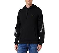 Lacoste Men's Sh2485 Sweatshirts, Black, L