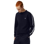 Lacoste Men's Sh5073 Sweatshirts, Navy Blue, XL