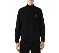 Lacoste Full Zip Funnel Sweatshirt - Black black L