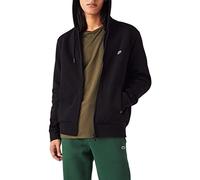 Lacoste Men's Sh9626 Sweatshirts, Black, XL