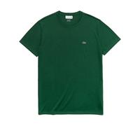 Lacoste mens Short Sleeve Crew Neck Pima Cotton Jersey T-shirt T Shirt