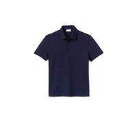 Lacoste Mens Paris Stretch Cotton Pique Polo Shirt - Navy Blue - Size X-Large