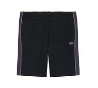 Lacoste Mens Shorts Colour Block Fleece Short in Black