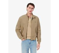 Lacoste Mens Waterproof Twill Harrington Jacket - Colour: CB8 Lion - Size: 4/M