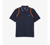 Lacoste Mens Sht Sleeved in Blue Night - Size X-Small