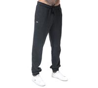 Lacoste Mens Side Logo Tracksuit Bottoms in Charcoal Polycotton - Size X-Small