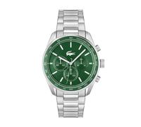 Lacoste Boston 2011346 - Man - 42 mm - Analogue - Quartz - Mineral Glass Green 20 mm