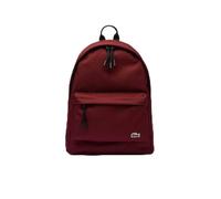 Lacoste mens Sinpople Monogramme Backpack, Spleen, One Size, Sinpople Monogramme Backpack