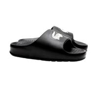 Lacoste Mens Sliders Black Serve Slide 2.0 Size UK 8 9 10 11