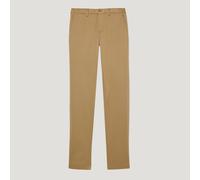 Lacoste Mens Slim-Fit Chinos in Beige Cotton - Size 40W/32L