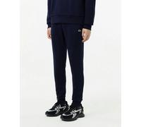 Lacoste Mens Slim Fit Fleece Joggers - Navy Blue 166 - Navy Blue 166 - L