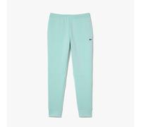 Lacoste Mens Slim Fit Organic Cotton Joggers in Light Green - Size X-Small