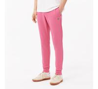 Lacoste Mens Slim Fit Organic Cotton Joggers in Pink - Size 2XL