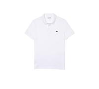 Lacoste Mens slim fit polo Original wit - White Cotton - Size Large