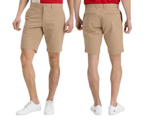 Lacoste Men's Slim Fit Stretch Gabardine Bermuda Shorts Size FR 42 EU 33" Waist
