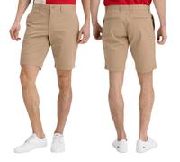 Lacoste Men's Slim Fit Stretch Gabardine Bermuda Shorts Size FR 44 EU 34" Waist