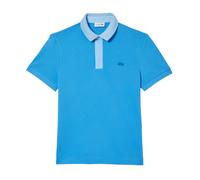 Lacoste Mens Smart Paris Mini Pique Polo Shirt - Blue - M - Blue