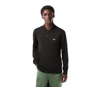 Lacoste MenS Solid Classic Polo Shirt (L1312_Black Xxx-Large)