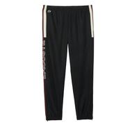 Lacoste Mens Sport Jogging Bottoms - Black - L - Black - 100% Mixed