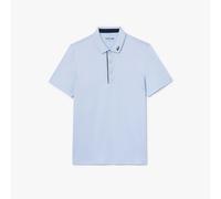 Lacoste Mens Sport Regular-Fit UV Protect Golf Polo Shirt in Blue - Size X-Small