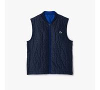 Lacoste Mens Reversible Sport Gilet (S) (Navy)