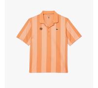 Lacoste Mens Sport Roland-Garros Edition Ballboy Polo Shirt in Orange - Size Small