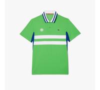 Lacoste Mens Sport Roland-Garros Edition Polo Shirt in Green - Size Medium