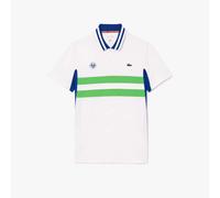 Lacoste Mens Sport Roland-Garros Polo Shirt in White - Size 3XL