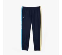 Lacoste Mens Sport Sportsuit Tennis Sweatpants in Blue - Size X-Small