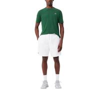 Lacoste Men's Sport Taffeta Drawstring Shorts,7, White