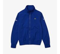 Lacoste Mens Sport X Novak Djokovic Lightweight Zip Jacket in Blue - Size Small/Medium