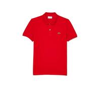 Lacoste Mens Sports Polo Shirt Red M