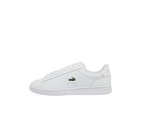 Lacoste Mens Sportschuhe - White Leather - Size UK 10