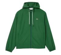 (M, Green) Lacoste Mens Sportsuit Detachable Hood Jacket