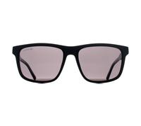 Lacoste Men's Square Black Grey L6025S Lacoste Black One Size