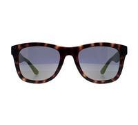 Lacoste Men's Square Havana Grey L789S in Brown Lacoste Brown One Size