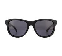 Lacoste Men's Square Matte Black Grey Sunglasses Lacoste Black One Size