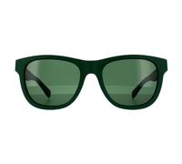 Lacoste Men's Square Matte Green Grey L848S Sunglasses Lacoste Green One Size