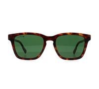 Lacoste Men's Square Tortoise Green L987S in Brown Lacoste Brown One Size