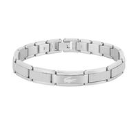 Stencil Bracelet Silver One Size