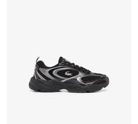 Lacoste Mens Storm 96 2K Trainers in Black Textile - Size UK 7.5