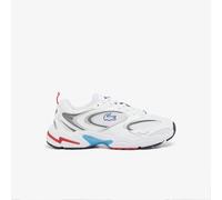 Lacoste Mens Storm 96 2K Trainers in White blue Leather - Size UK 6.5