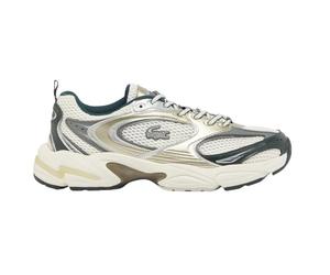 Lacoste Mens Storm 96 2K Trainers Off White/Dark Green 9