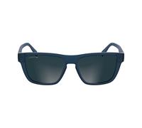 Lacoste Men's Sunglasses L6058S - Matte Blue with Solid Blue Lens