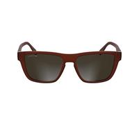 Lacoste Man L6058S 615 Sunglasses Bio-inject Red Brown Squared Normal