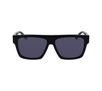 Lacoste Men's Sunglasses L984S - Black with Solid Grey Lens