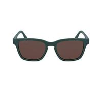 Lacoste Men's Sunglasses L987S - Matte Green with Solid Brown Lens