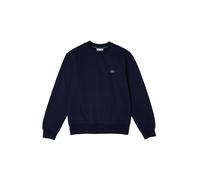 Men's Lacoste Organic Brushed Cotton Jogger Sweatshirt Size 6 - XL Midnight Blue